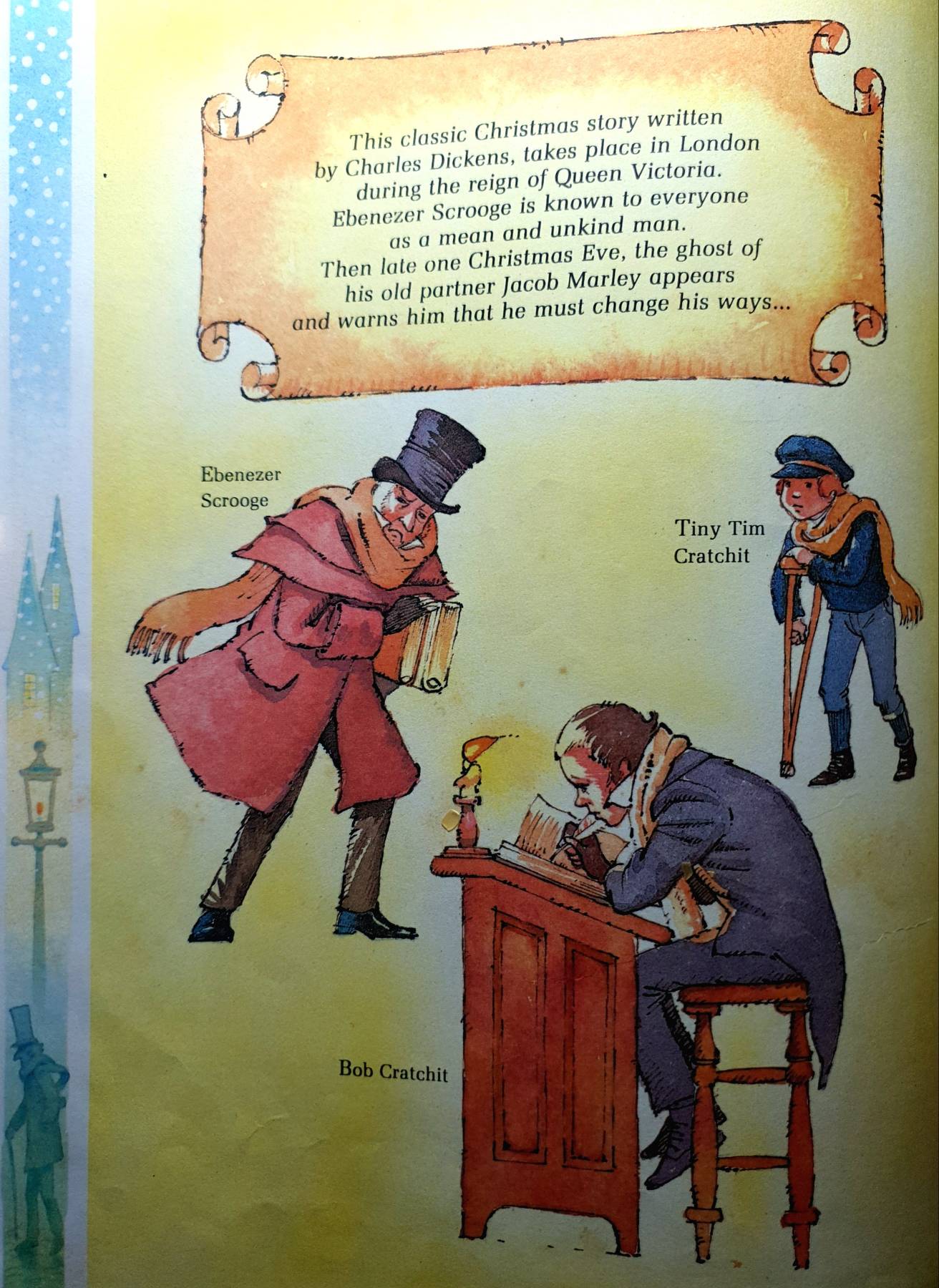 A Treasury of Well-Loved Christmas Tales v. : Ken McKie