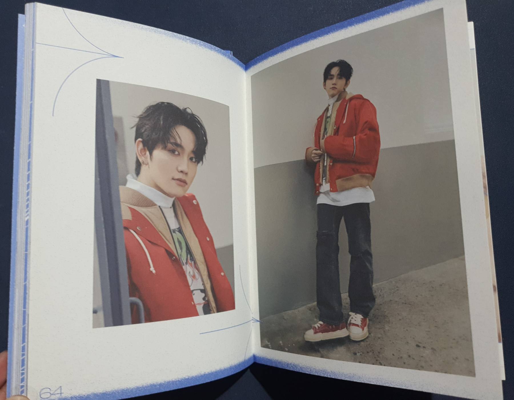 TREASURE The Second Step: Chapter 1 1st Mini (Blue Ver.)