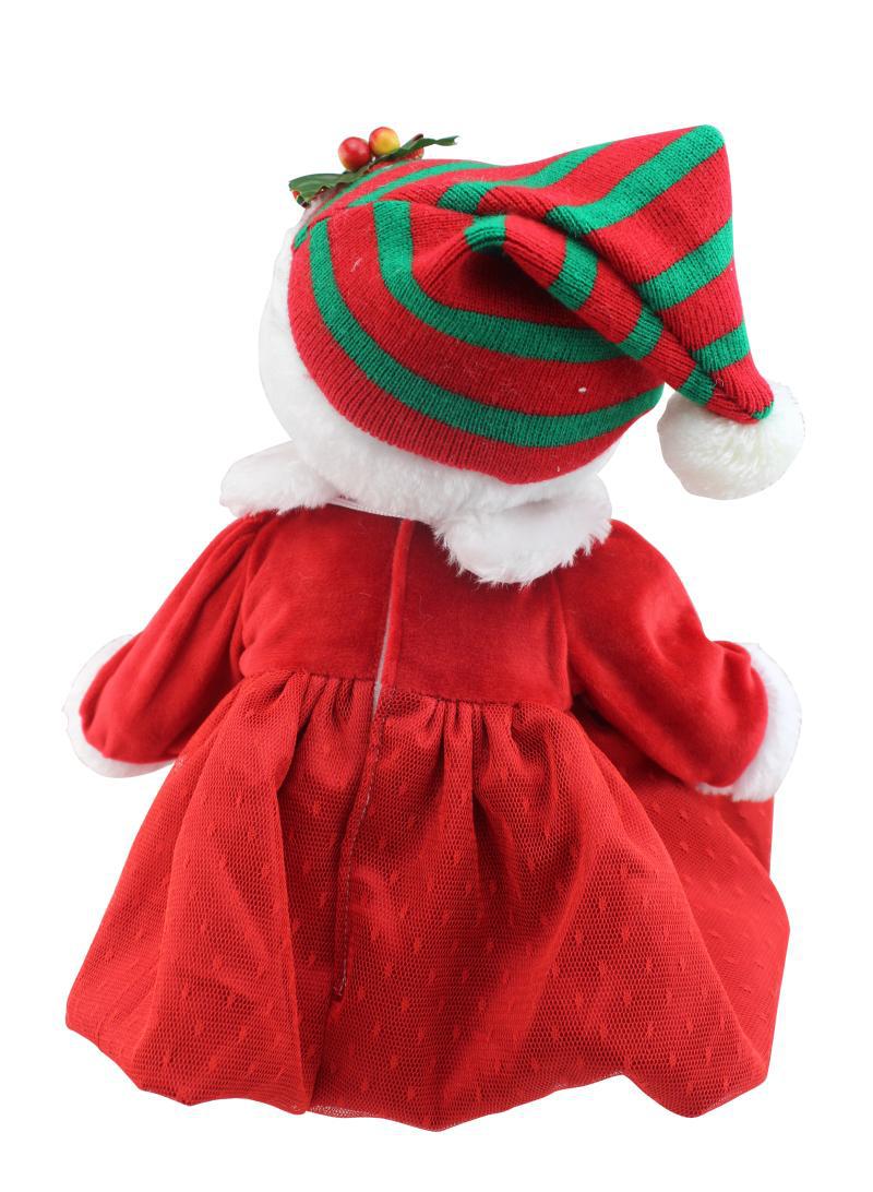 ตุ๊กตาจำลองเด็กทารกชุดคริสต์มาสสีแดงน่ารักน่ากอดChristmas Dress GirL LaDY NPK BRAND