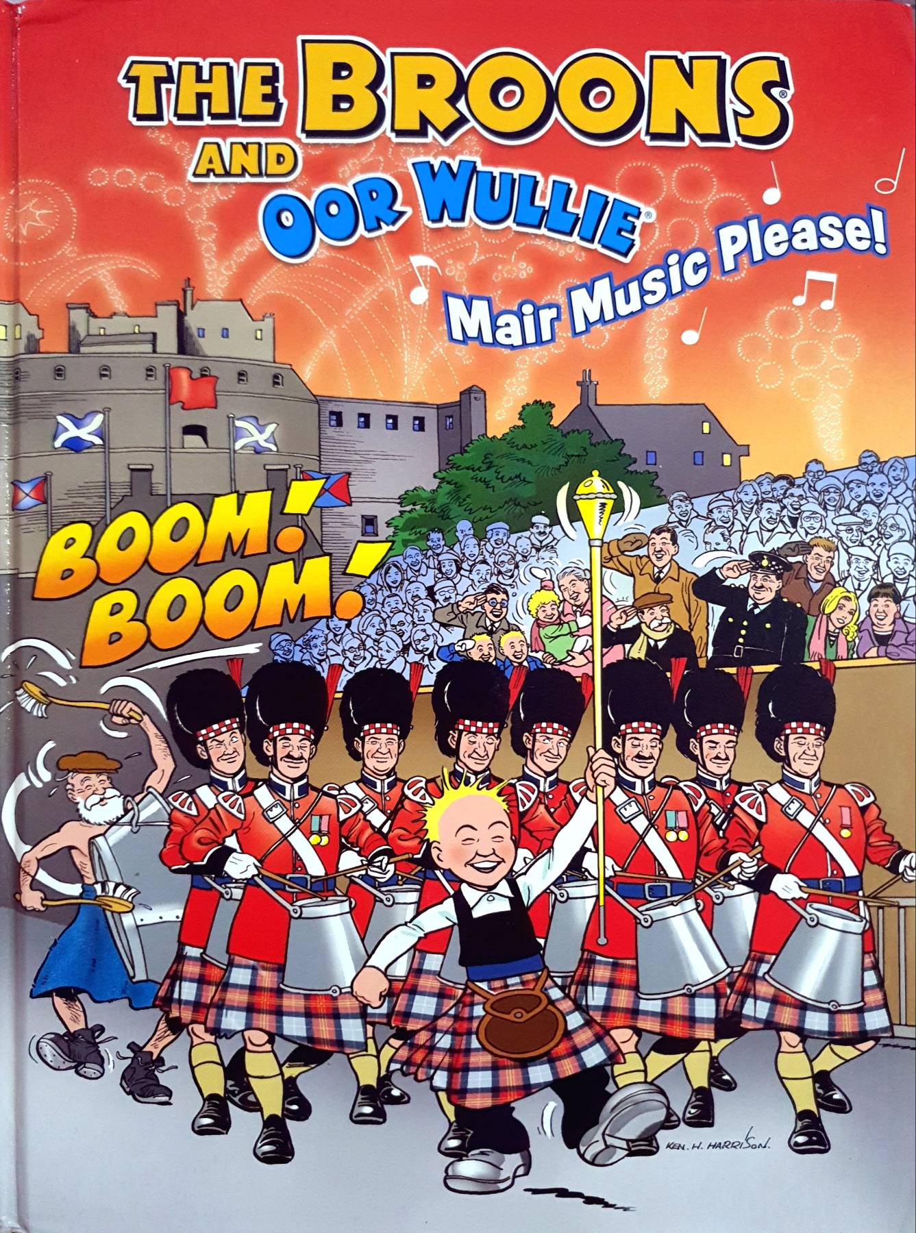 Broons and Oor Wullie Giftbook (Hardcover)