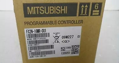 PLC Mitsubishi FX2N-16MR-ES/UL