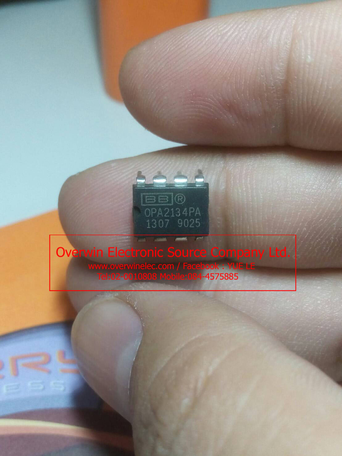 OPA2134PA DIP
