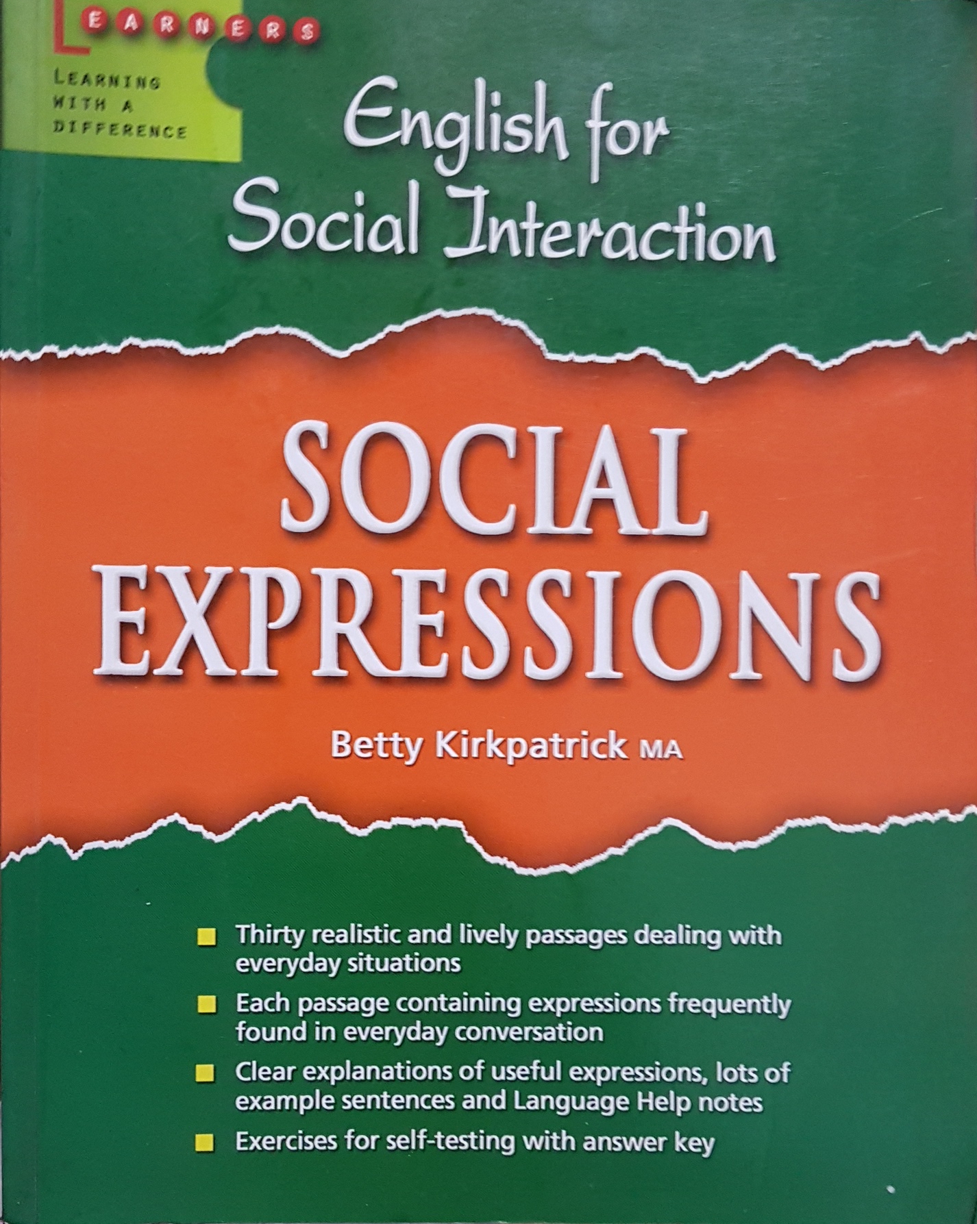 English for Social Expressions Betty Kirkpatrick