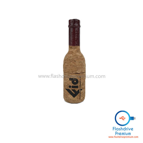 แฟลชไดร์ฟขวดไวน์ (Cork Flash Drive Premium)