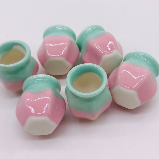 Miniature Vase 10 pieces/set