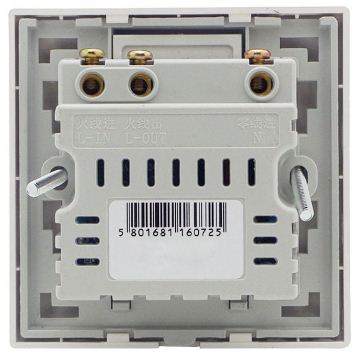 คีย์การ์ดประหยัดไฟห้องพัก TM-002 (สีขาว)