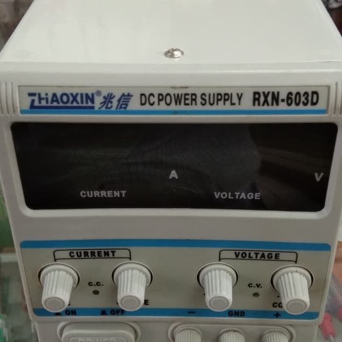 Zhaoxin All New RXN-603D Linear Adjustable DC Power Supply Single Output 0~60V 0~3A