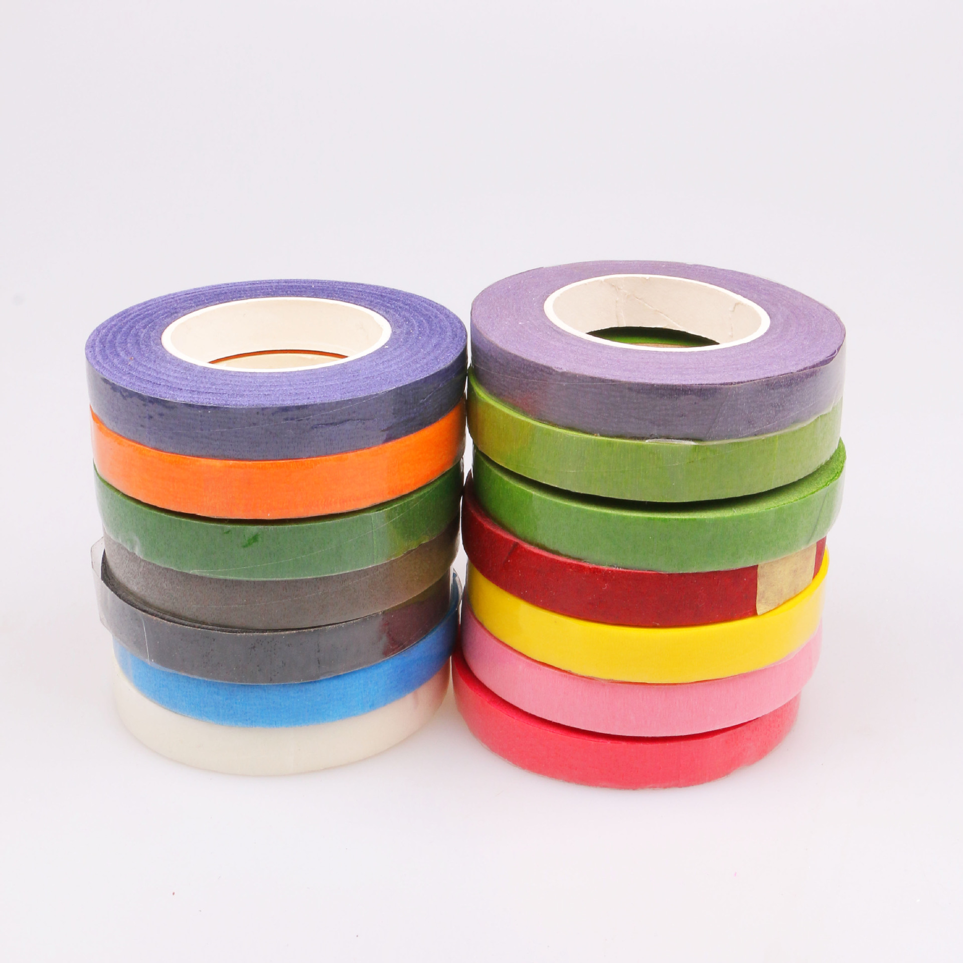 เทปพันก้านดอกไม้เหมาะสำหรับงานหัตถกรรมประดิษฐ์ดอกไม้ต่างๆหรือพวกต้นไม้ประดิษฐ์