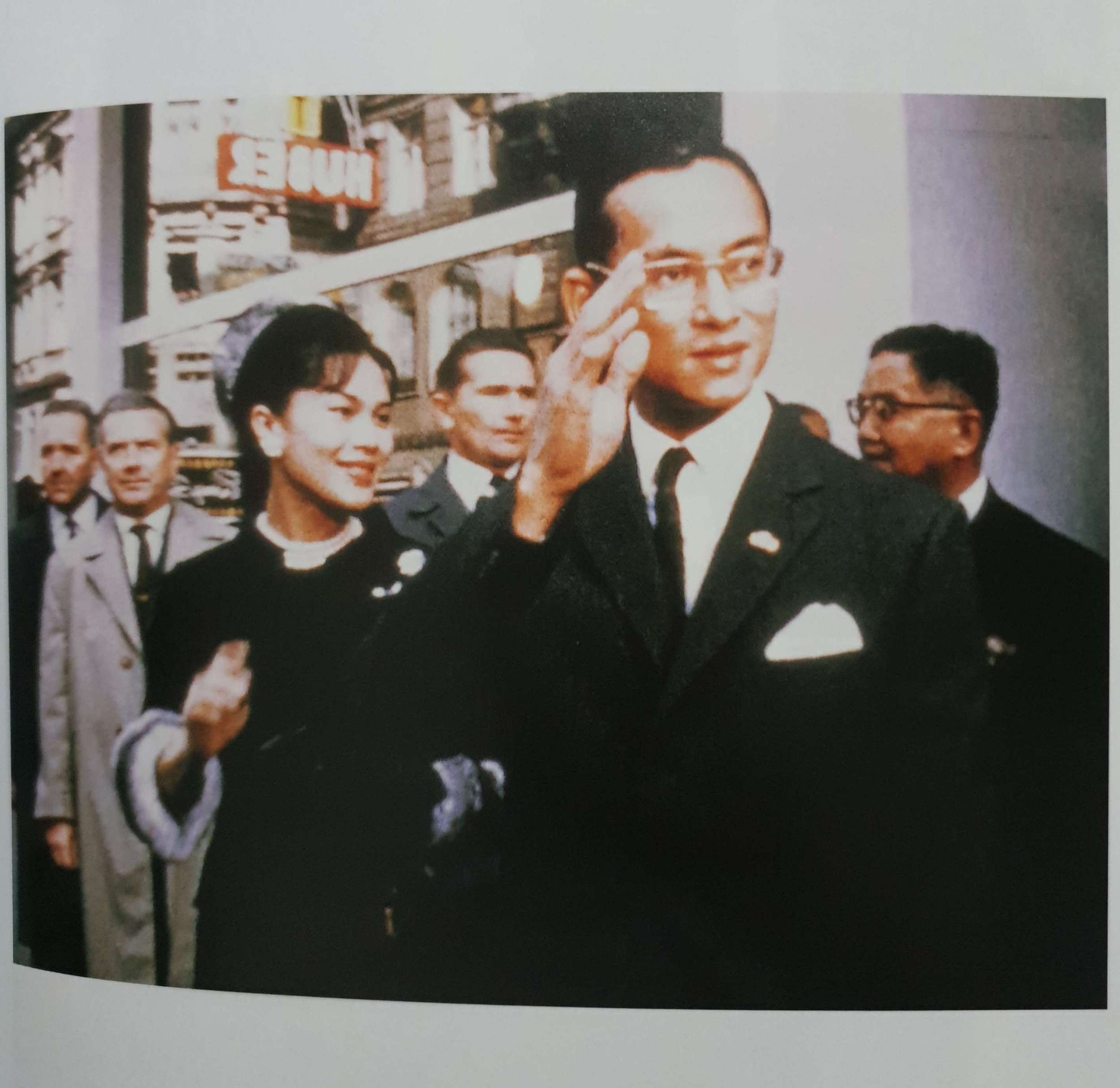 เสด็จฯ เยือนสาธารณรัฐออสเตรีย พ.ศ.๒๕๐๗