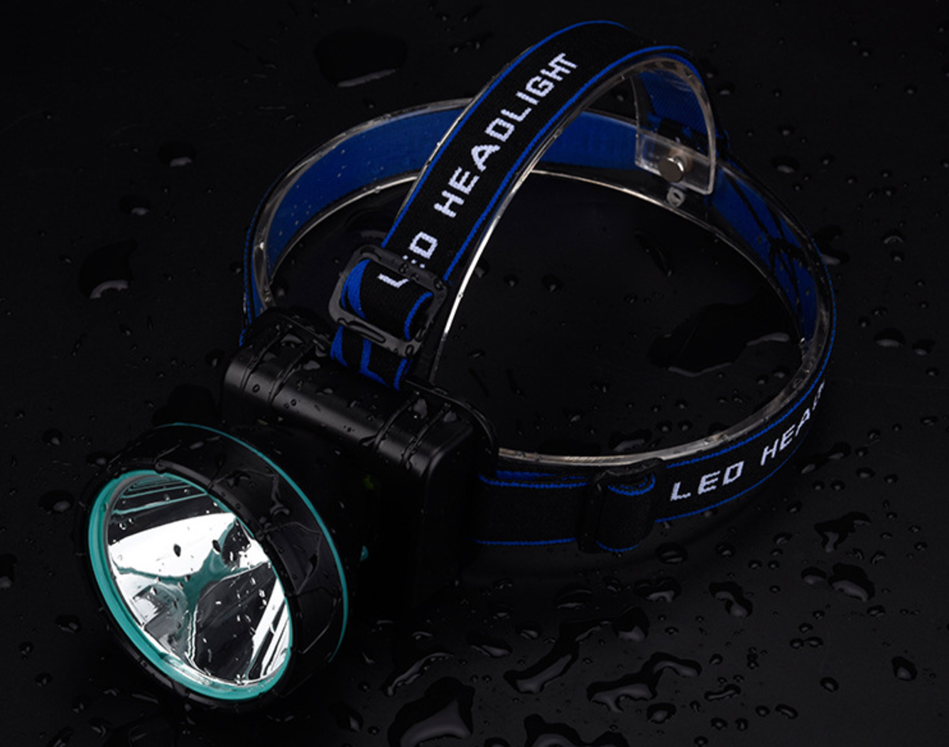 ไฟฉายคาดหัว ไฟฉายพลังสูง LED 10W แบตทน ส่องไกล 100 เมตร [ขายส่ง]