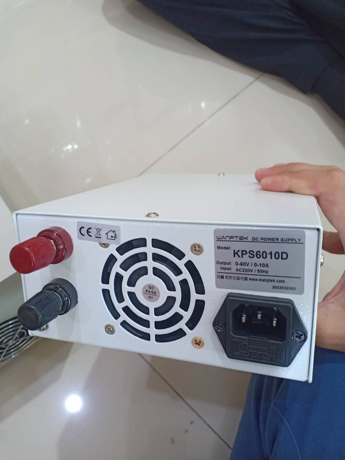 Switching Dc Power Supply Wanptek KPS6010D 60V 10A