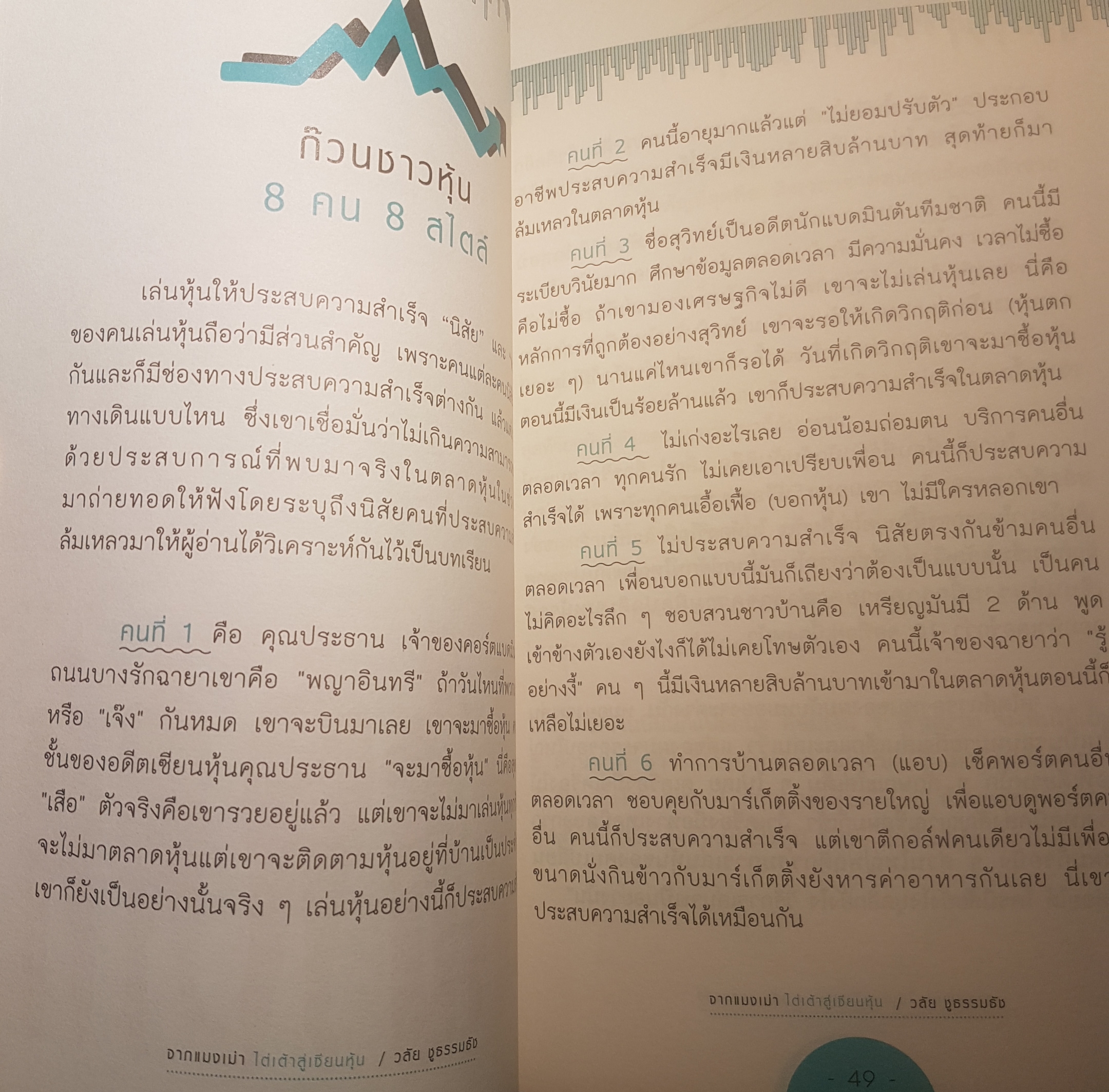 จากแมงเม่า ไต่เต้าสู่เซียนหุ้น เรียนรู้เซียน แล้วคุณจะเป็นเซียน