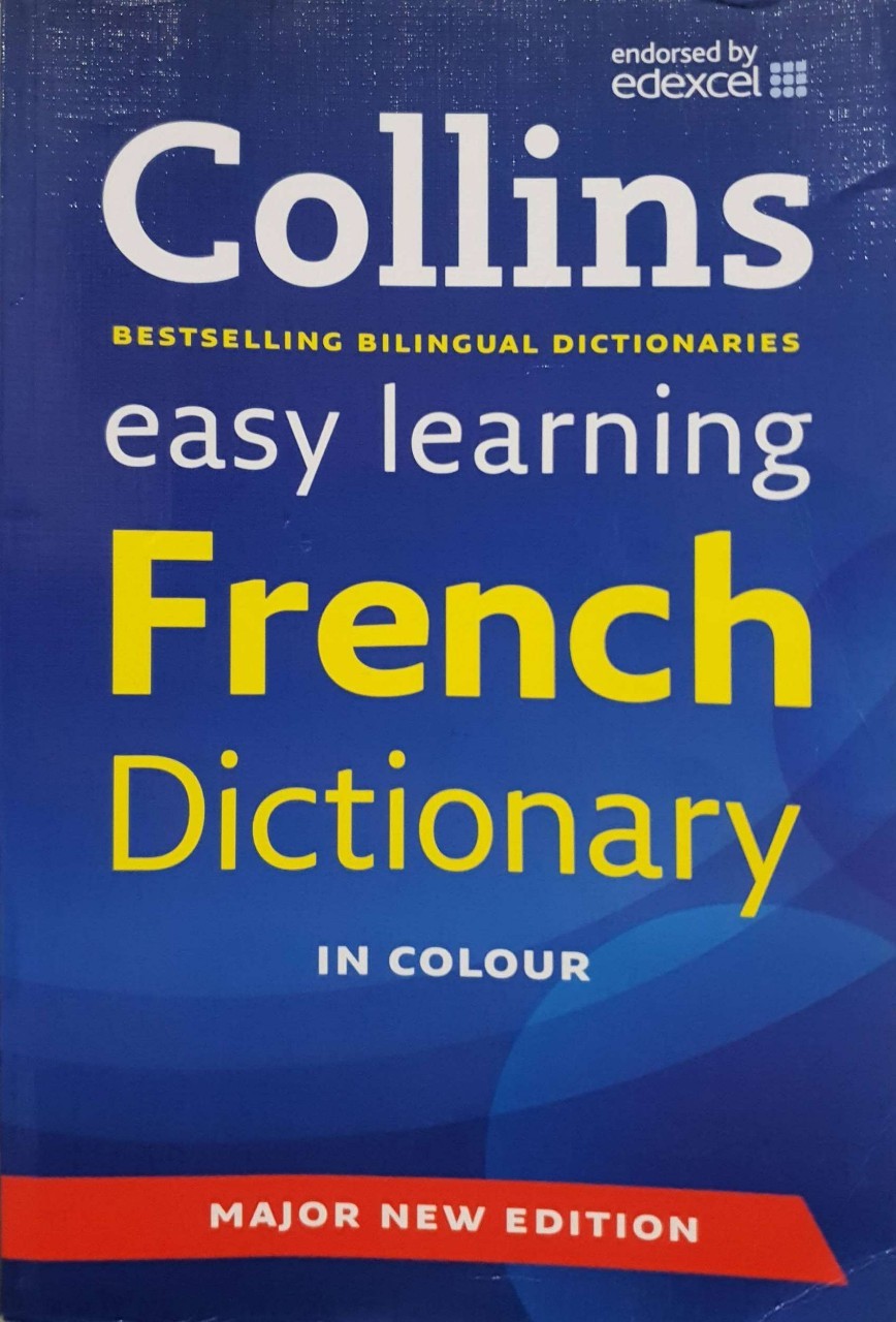 Easy Learning FRENCH DICTIONARY : Collins