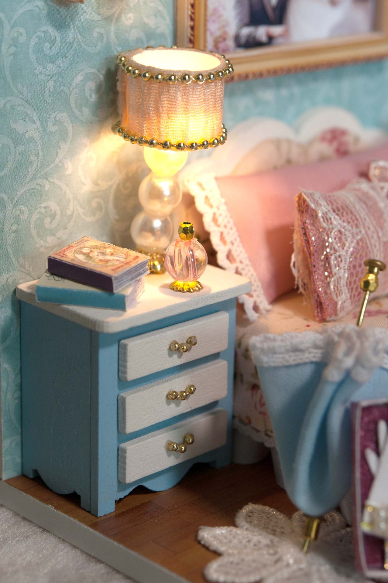 โมเดลจำลองของขวัญเจ้าสาวแต่งงานของขวัญชิ้นพิเศษ