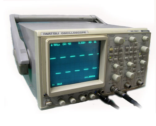 Ossilloscope Iwatsu ss7821 200mhz