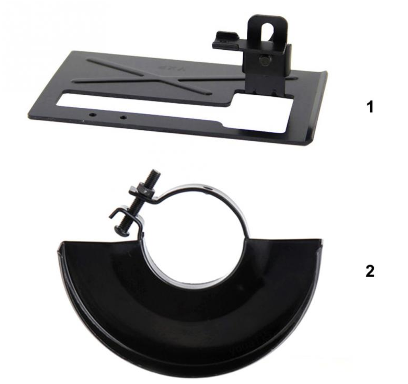 ไกด์นำตัดสำหรับหินเจียร 4 นิ้ว ป้องกันอันตรายจากหินเจียสะบัด - ขายปลีกส่ง ราคาถูก