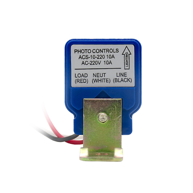 สวิทซ์แสง (โฟโต้สวิทช์) ไฟบ้าน AC 220V 10A เปิดไฟอัตโนมัติตอนกลางคืน ปิดไฟอัตโนมัติไฟตอนเช้า [ราคาส่ง]