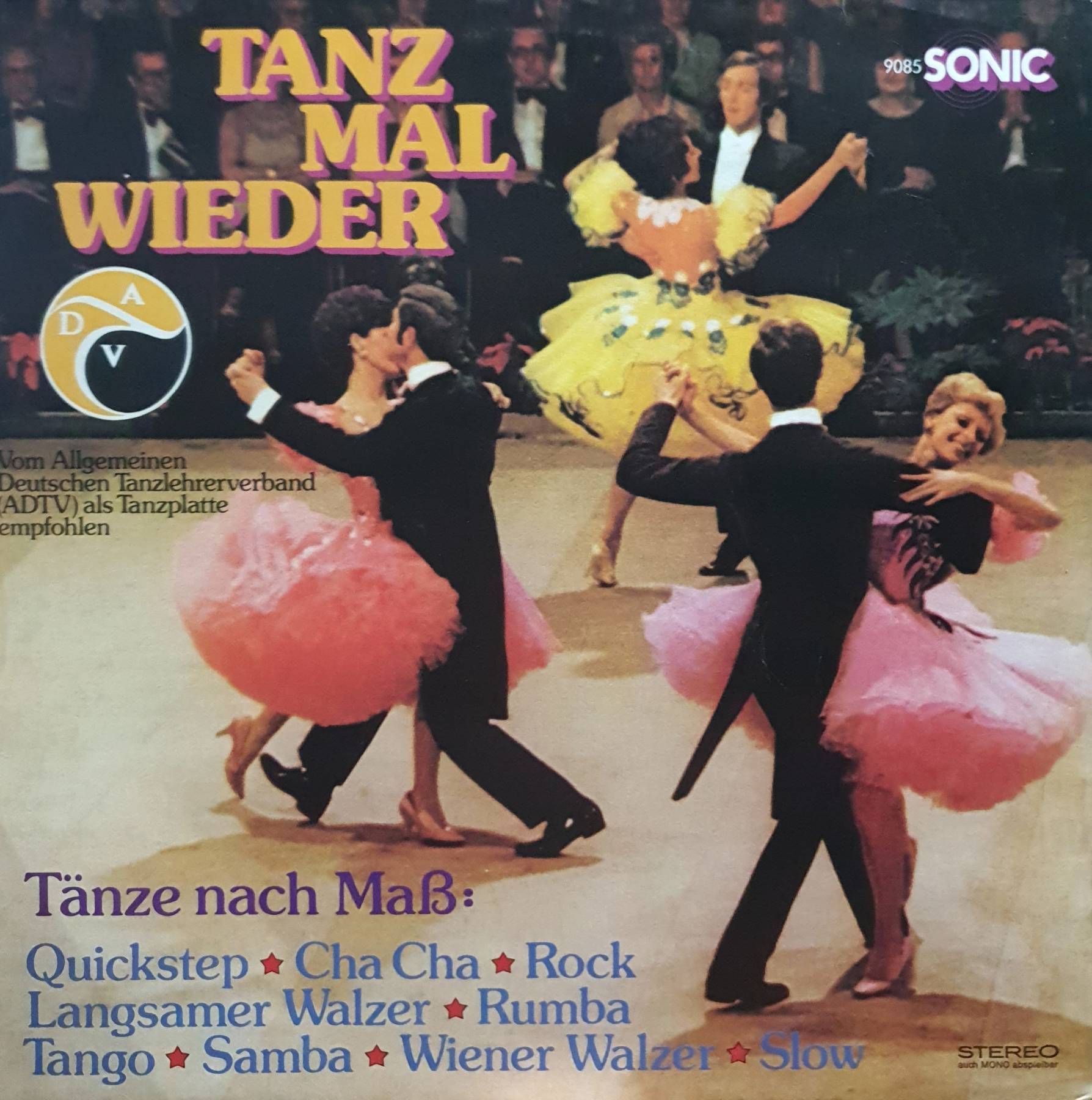 LP, Vinyl, Orchester Rudi Bohn – Tanz Mal Wieder