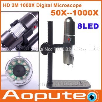 DIgital Usb Microscope 5.0 mp 8LED 1000X