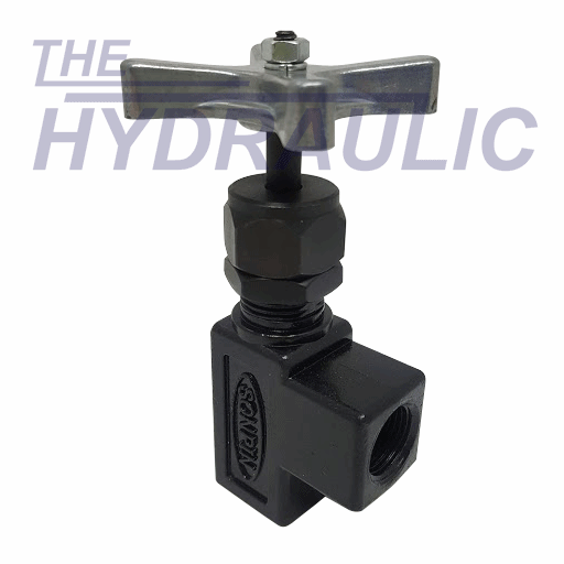 GCLT-03 210KG GAUGE COCK ST-03L - 3/8" PT ELBOW 90 3000PSI/210KG ชิ้น