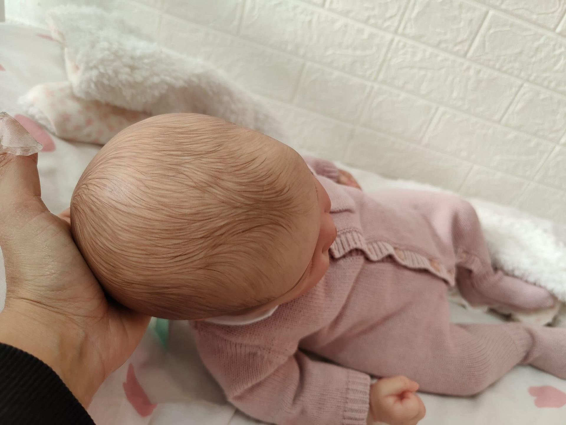 ตุ๊กตารีบอร์นNPKตุ๊กตาเลียนแบบทารกเสมือนจริงสำหรับเด็กและผู้ใหญ่50 ซม.Reborn Ashia จำลองเด็กทารก Reborn