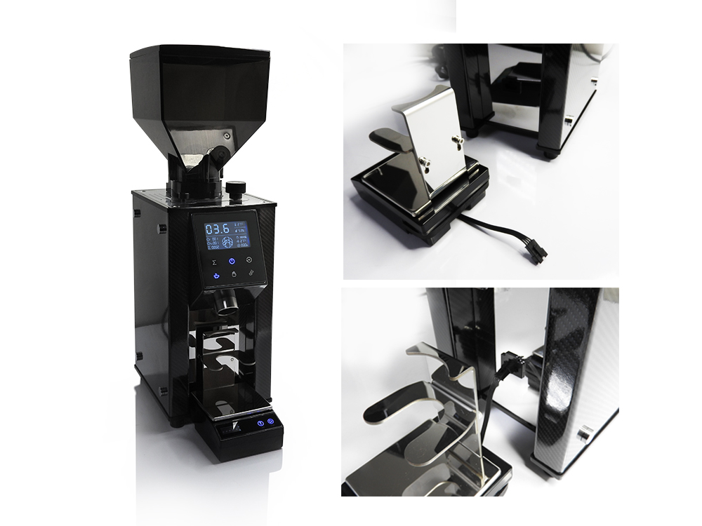 Coffee Grinder Veloce ZF64W with Electronic Scale
