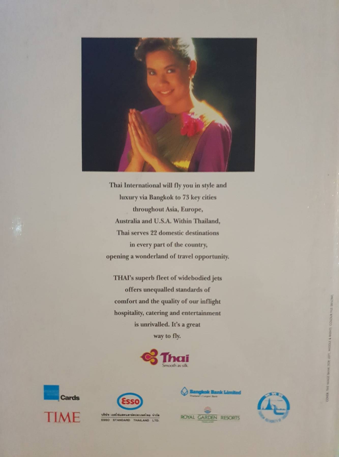 Thailand's Natural Heritage : Thai Airway (Hardcover)