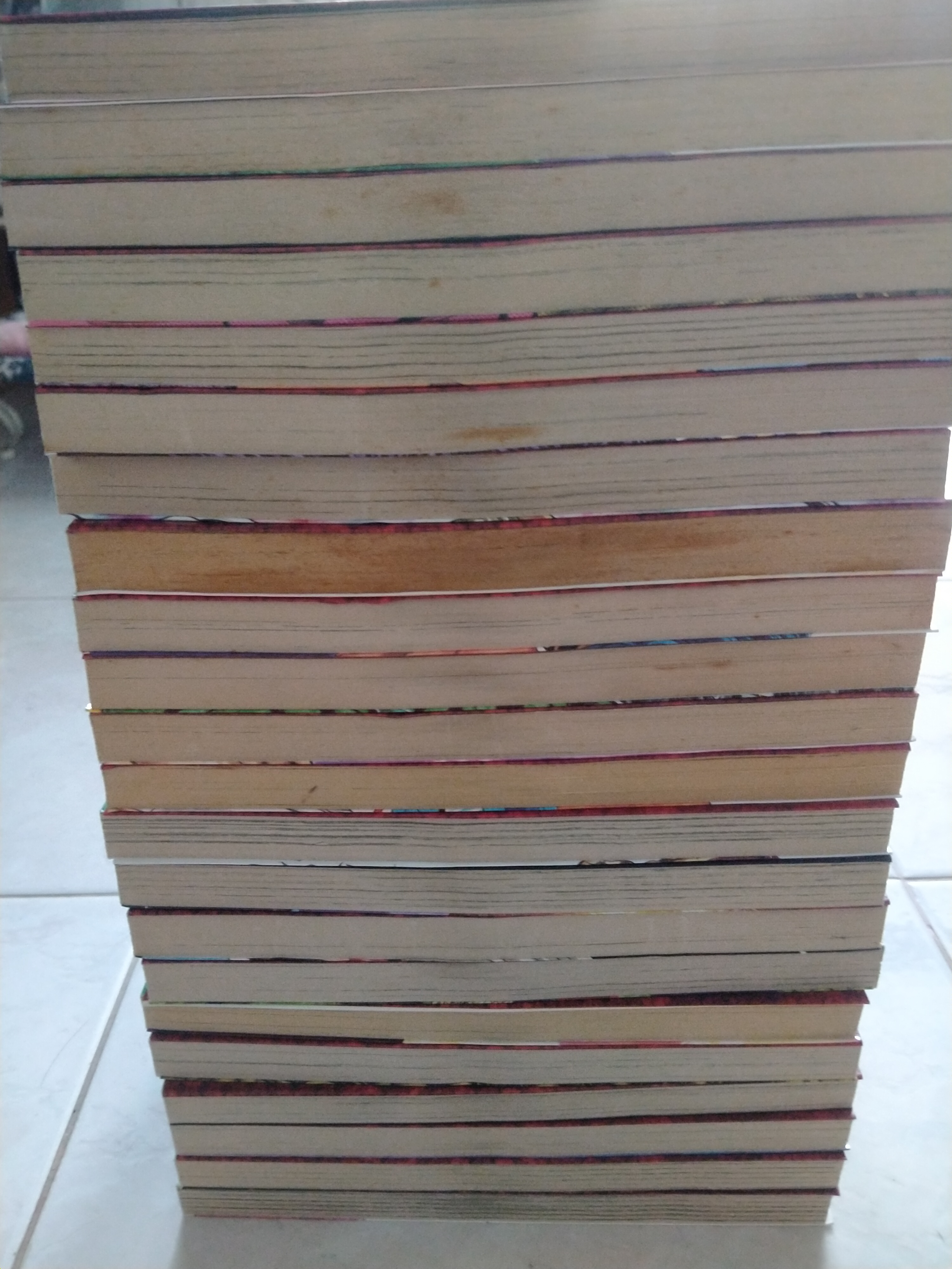 หนังสือการ์ตูนโทริโกะ 35 เล่ม