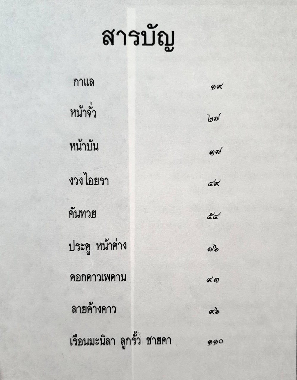 ลวดลาย ในสถาปัตยกรรมไทย ๑ : เศรษฐมันตร์ กาญจนกุล