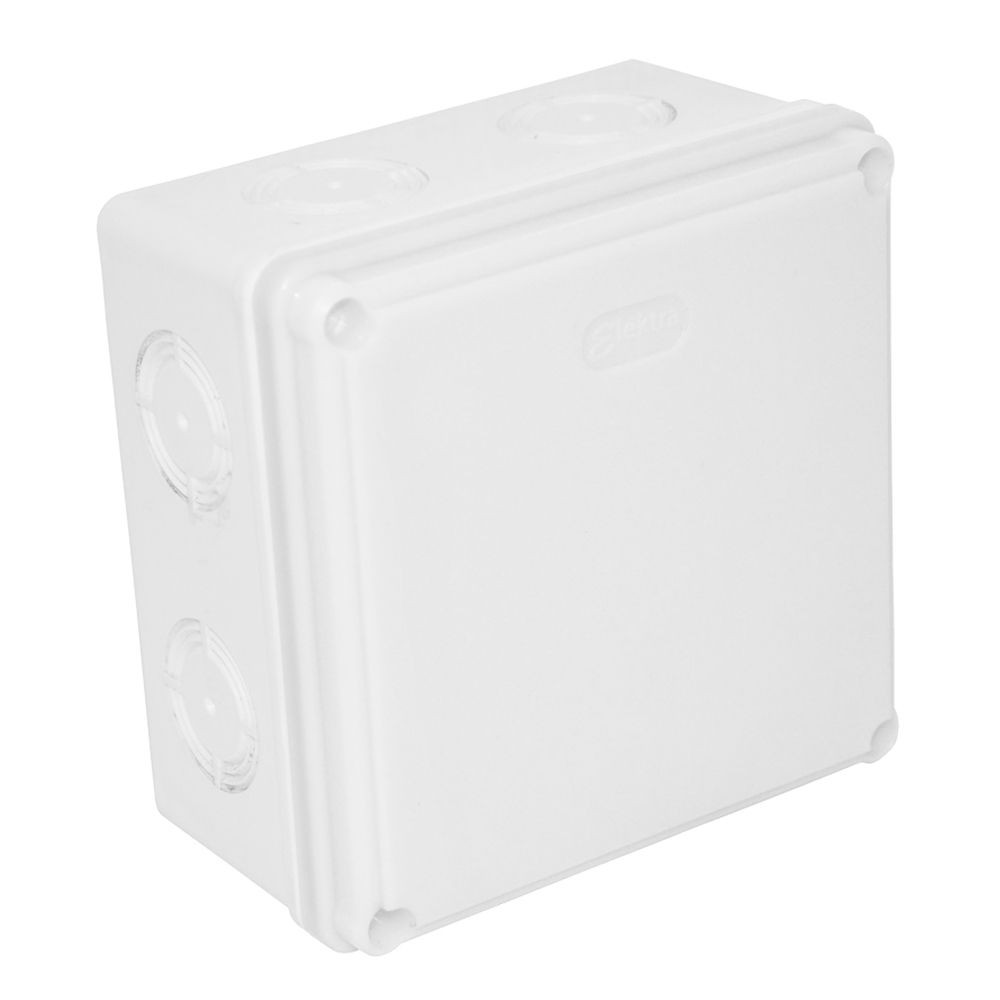 กล่องพักสาย 2X4 ARR สีขาว