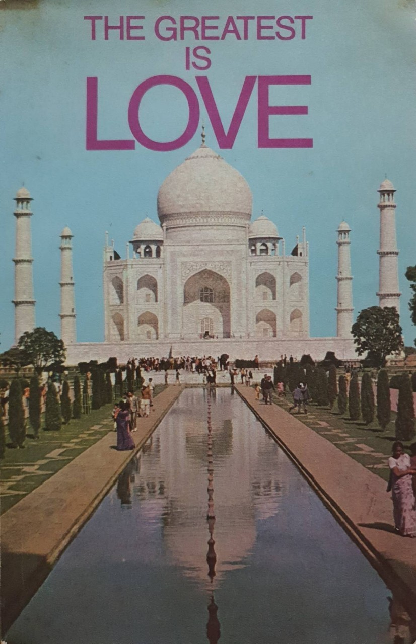 THE GREATEST IS LOVE
