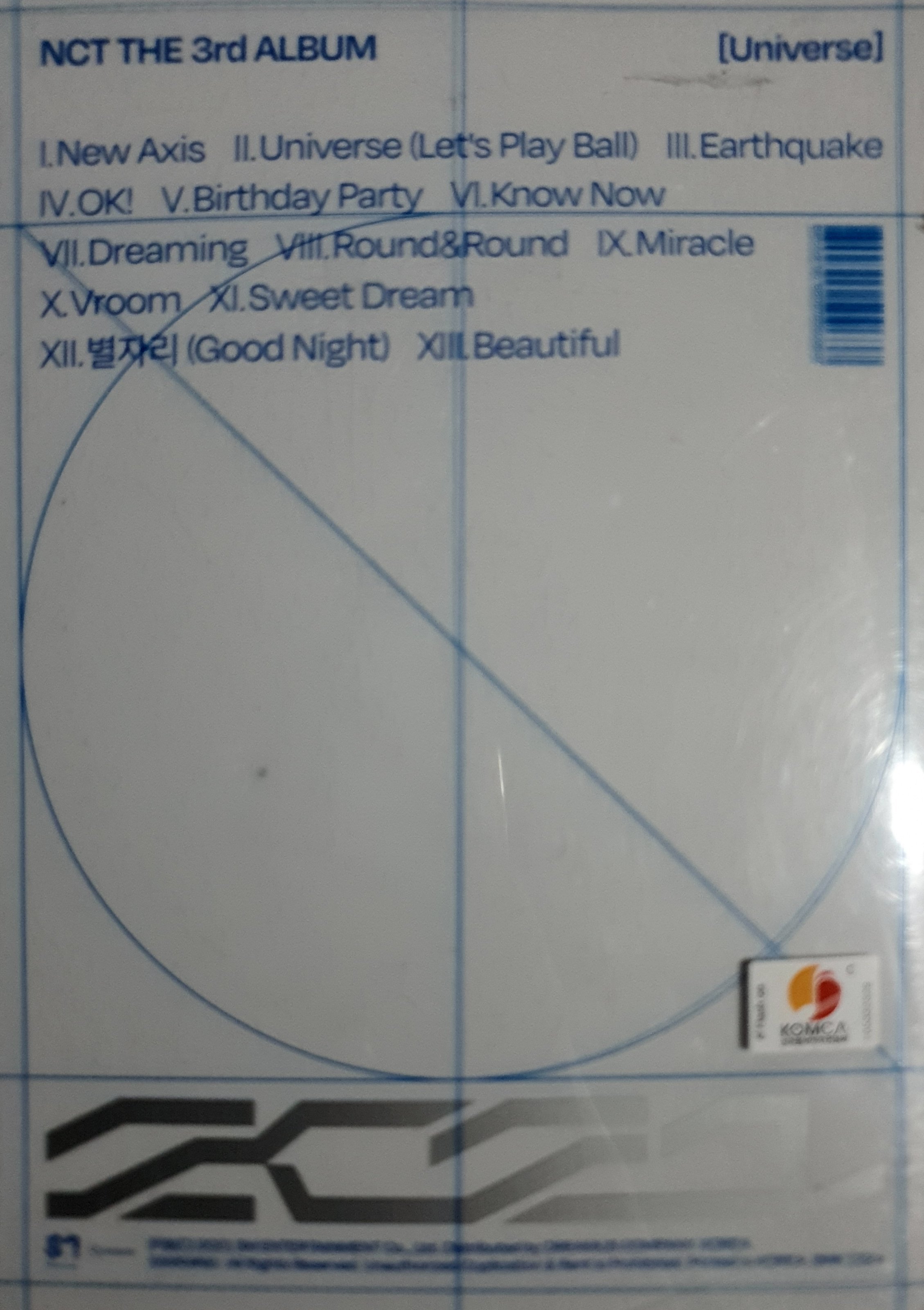 NCT 2021: Universe - The 3rd Album