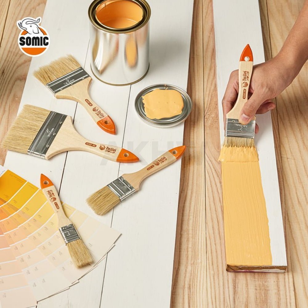 แปรงทาสีโซมิค SOMIC รุ่นเบสิค Basic [สินค้าสั่งโรงงาน ขายยกกล่อง/ลัง] (ราคาไม่รวมแวท)