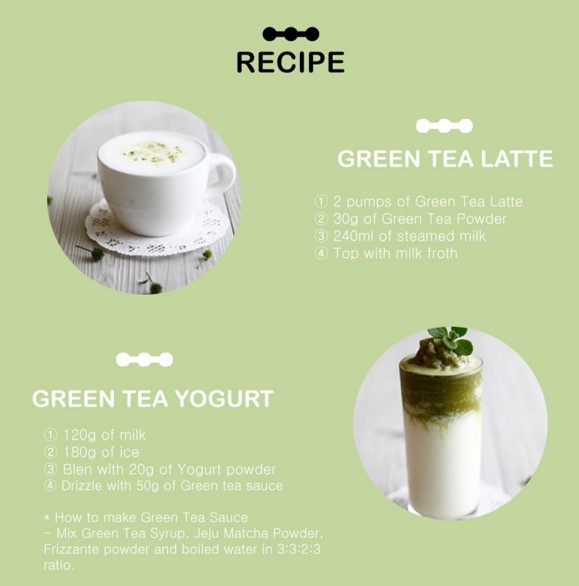 Pomona Green Tea Syrup - 1L.