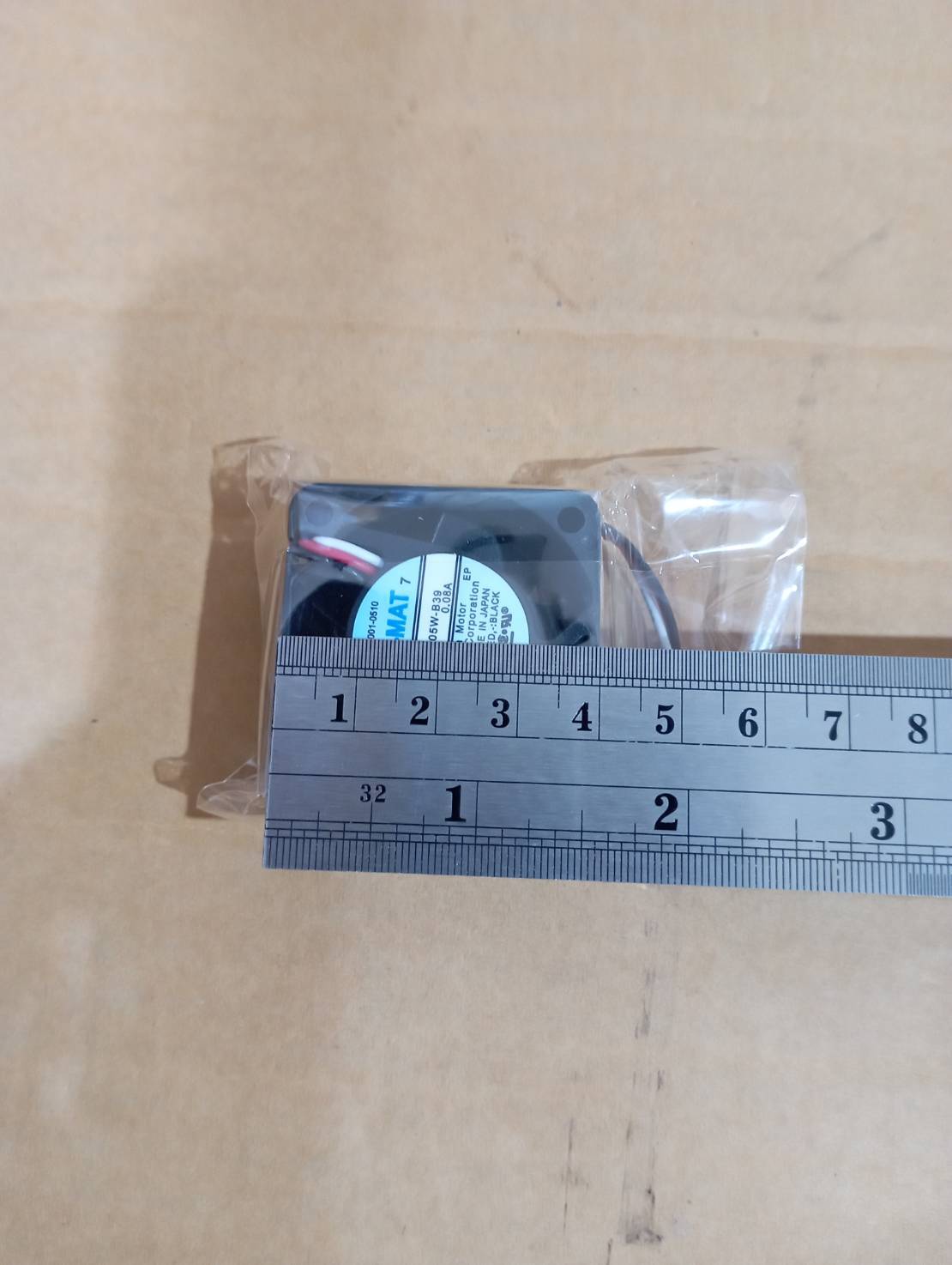 1608KL-05W-B39 0.08A Connector สีดำ