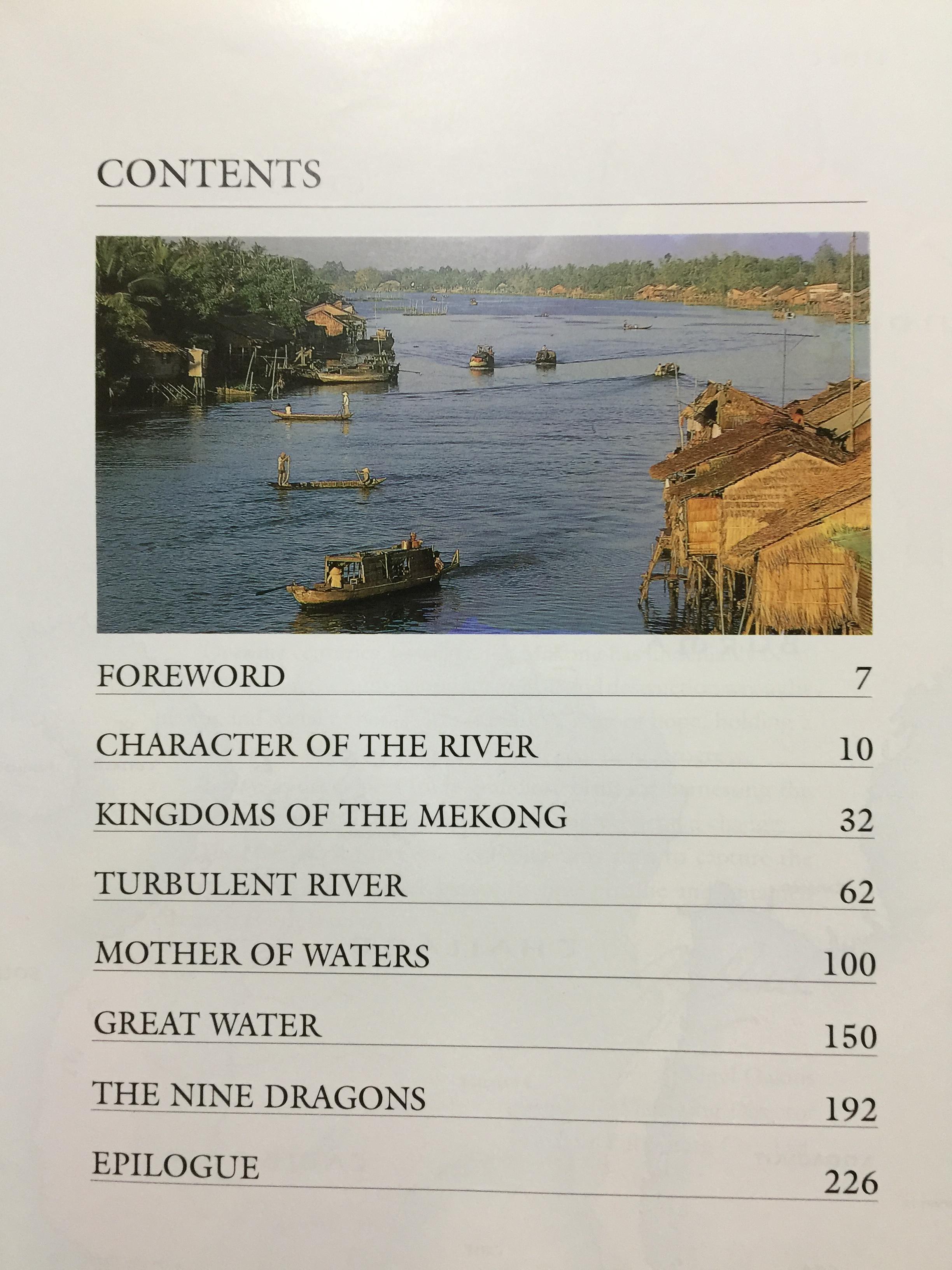 The Mekong, a river and its people Hardcover