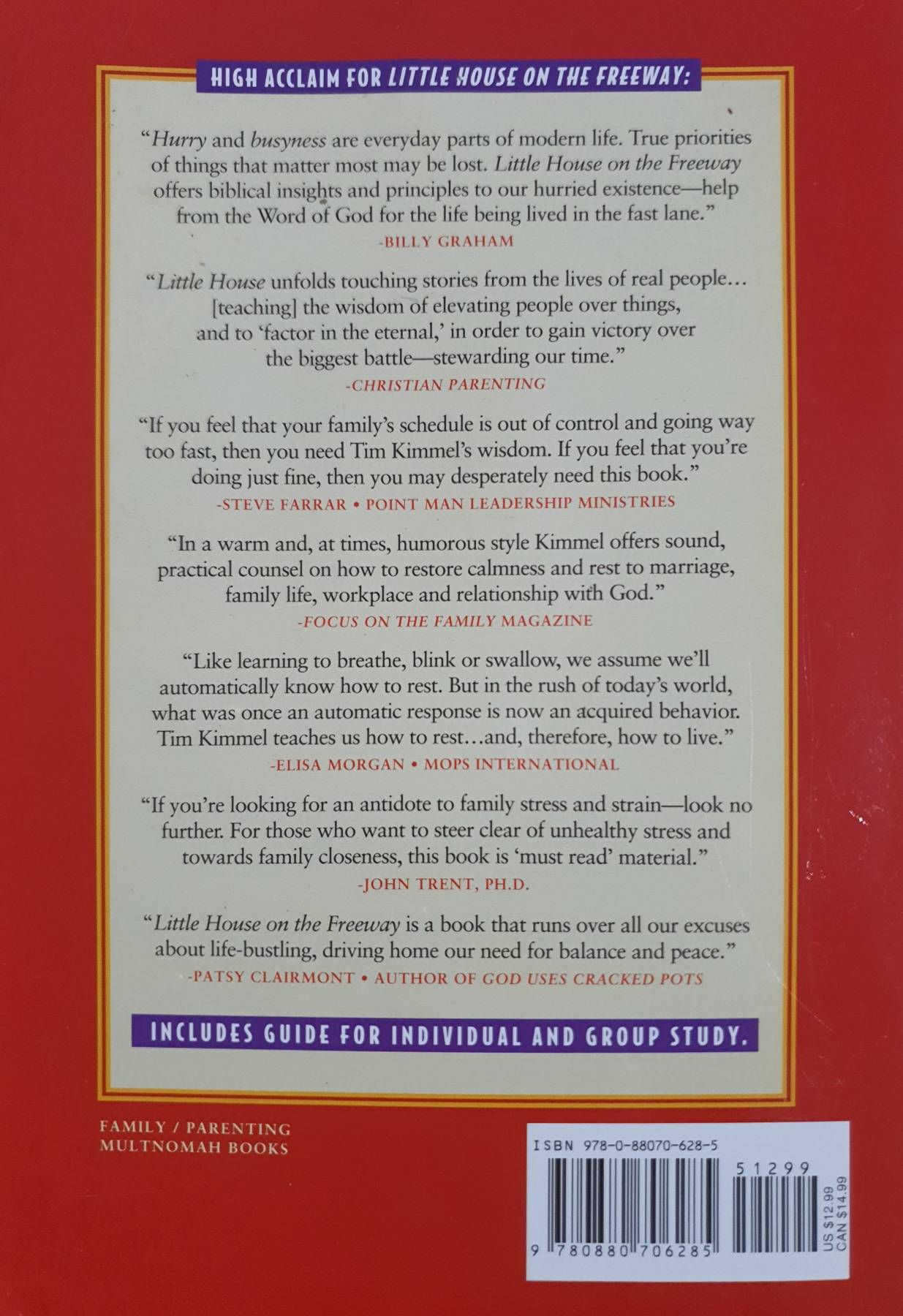 Little House on the Freeway: Help for the Hurried Home Paperback