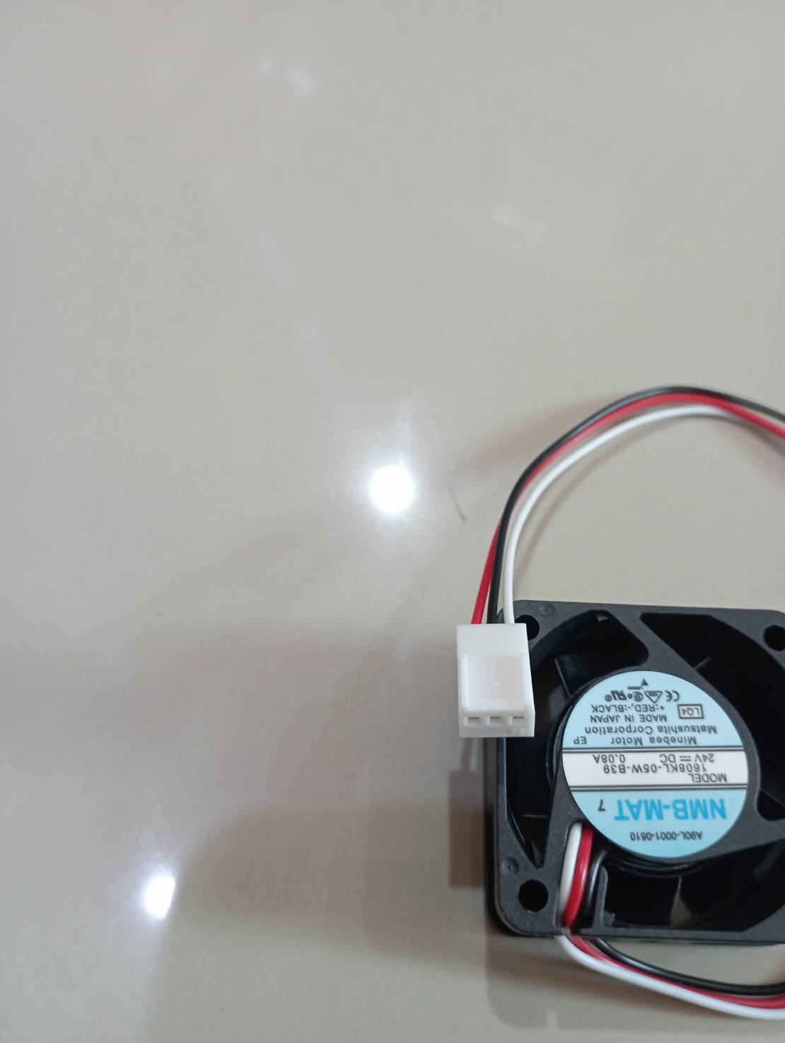 1608KL-05W-B39 0.08A Connectorสีขาว