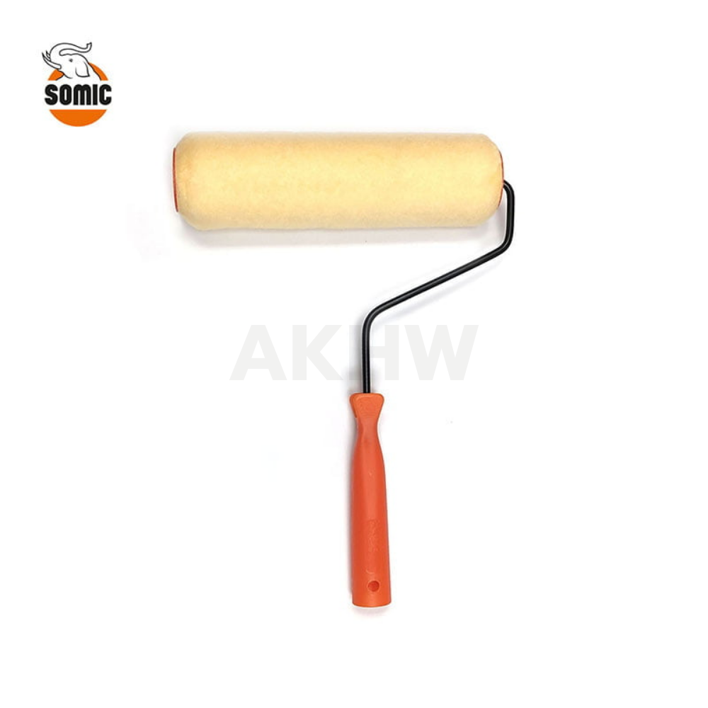 ลูกกลิ้งทาสีพร้อมด้าม 2IN1 โซมิค SOMIC ใช้ได้ทั้งสีน้ำและสีน้ำมัน [สินค้าสั่งโรงงาน ขายยกลัง] (ราคาไม่รวมแวท)