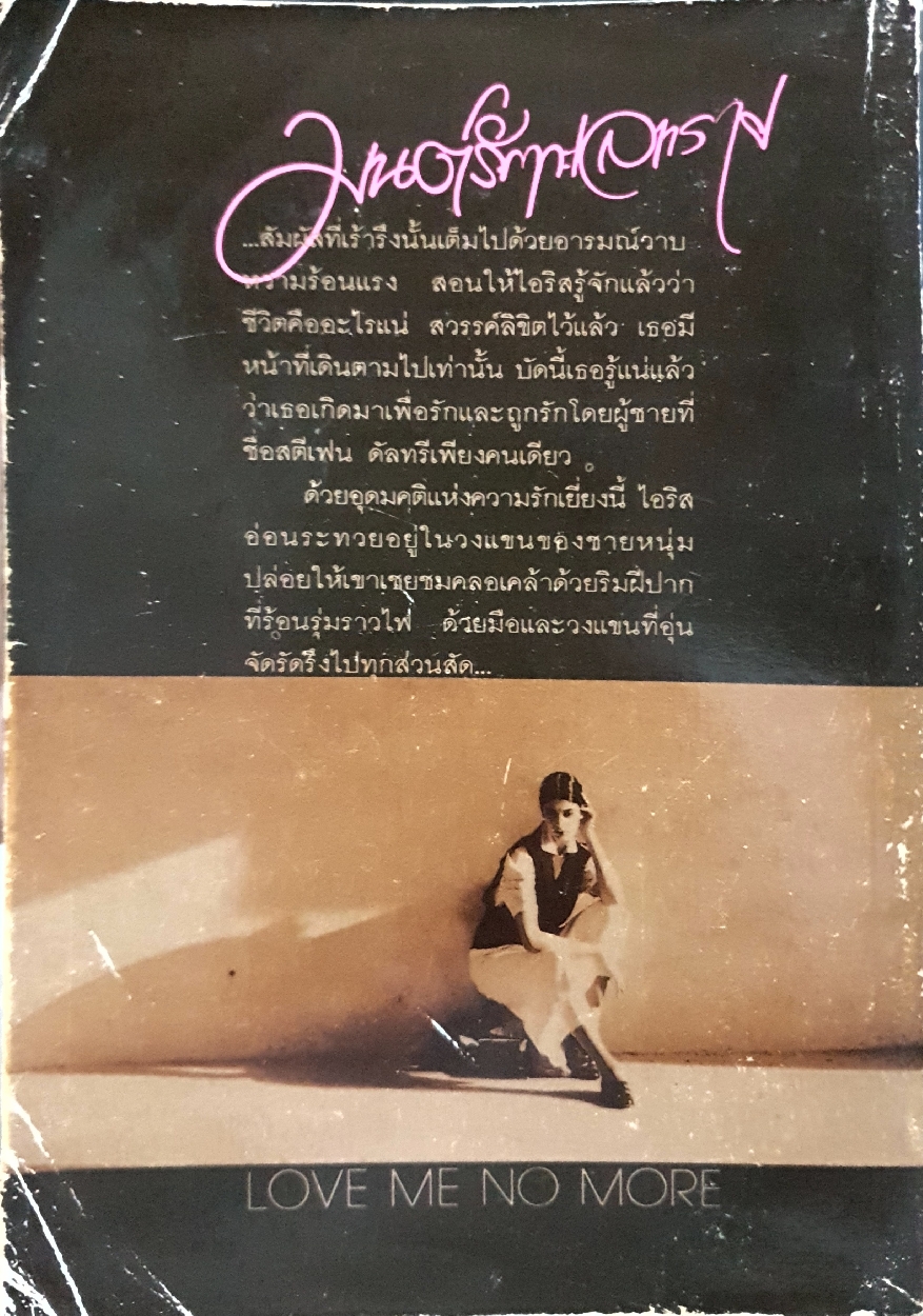 มนต์รักทะเลทราย นิดา แปล