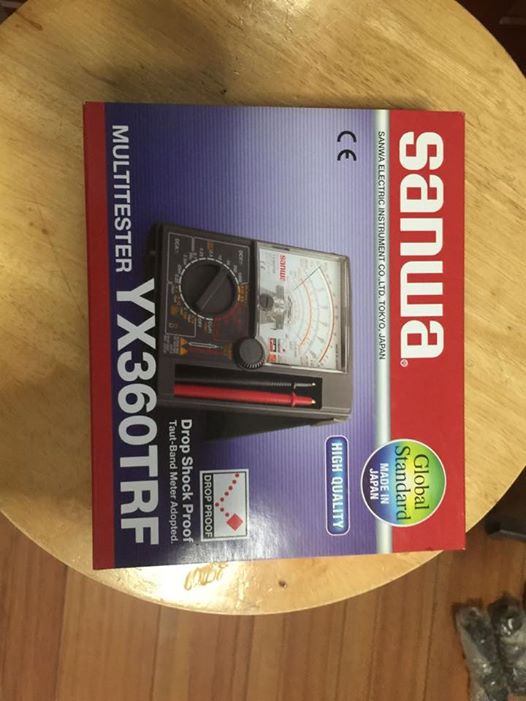 YX360TRF SANWA Multitester