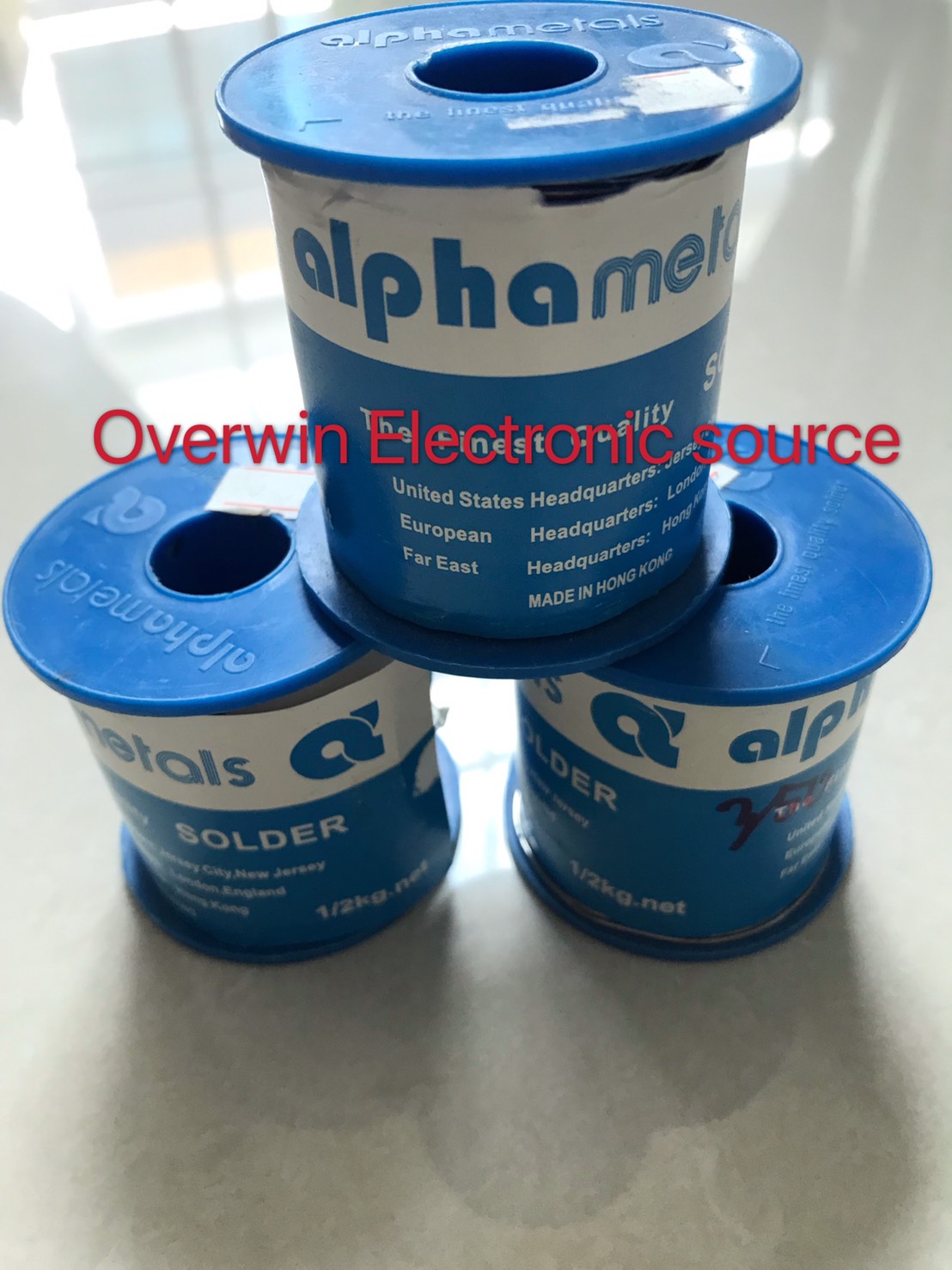 ALPHAMETALS SOLDER