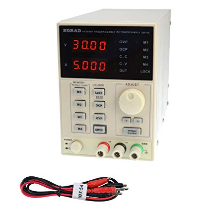 KORAD KA3010P Programmable Dc Power Supply 30V 10A สินคาพร้อมส่งจากไทย