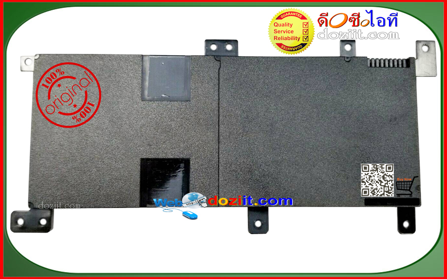 แบตเตอรี่แท้ Original - C21N1509 Battery For ASUS A556U K556U K556UA K556UF K556UJ K556UR K556UV X556U X556UA X556UB X556UF X556UJ X556UR X556UQ Series Laptop Battery 7.6V 5000mAh 38Wh