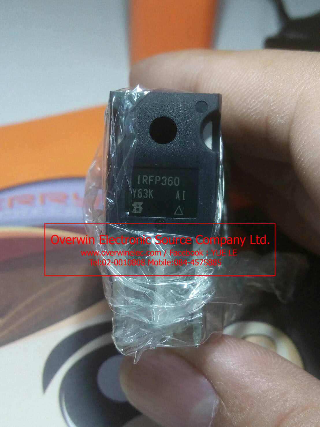 IRFP360 TO-247 IR
