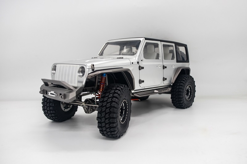 JDM-168 4X4 1/10 JEEP Wrangler [ KIT ]