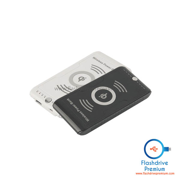 พาวเวอร์แบงค์ไร้สาย (Wireless Charger Power Bank Premium)