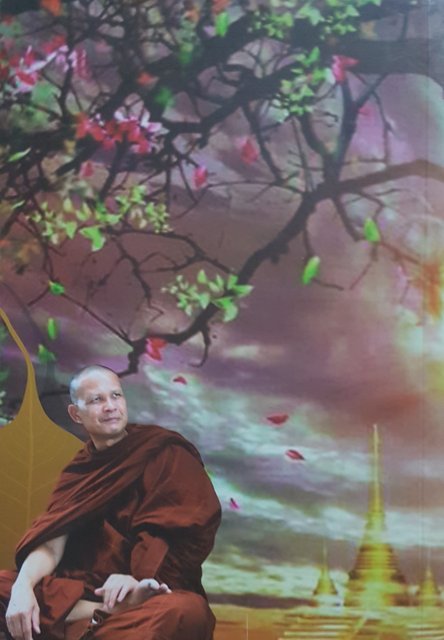 สุขที่ธรรม ตามรอยพระบาท หลวงพ่อเฉลิมโชค ฉนทชาโต สำนักวิปัสสนา ป่ากล้วย อุตรดิตถ์