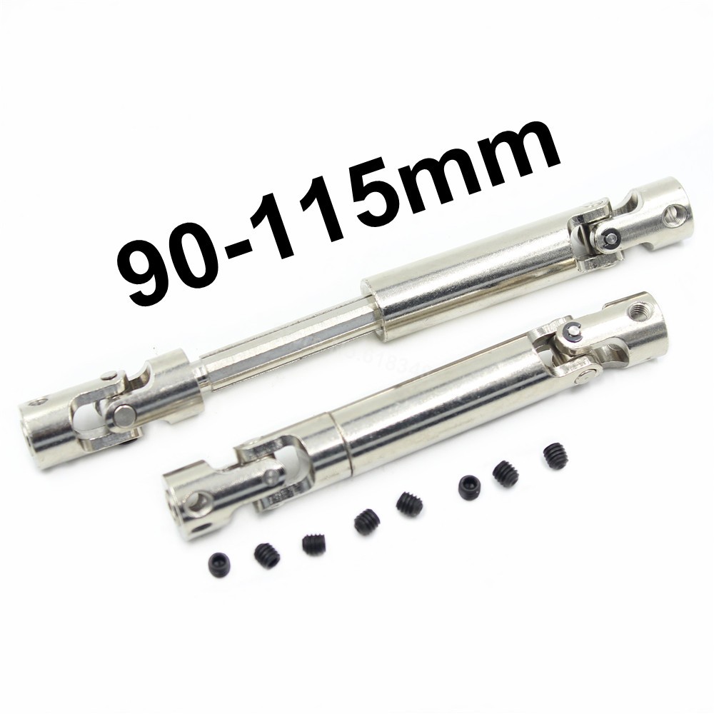 2pcs Steel Drive Shaft CVD 90-115mm