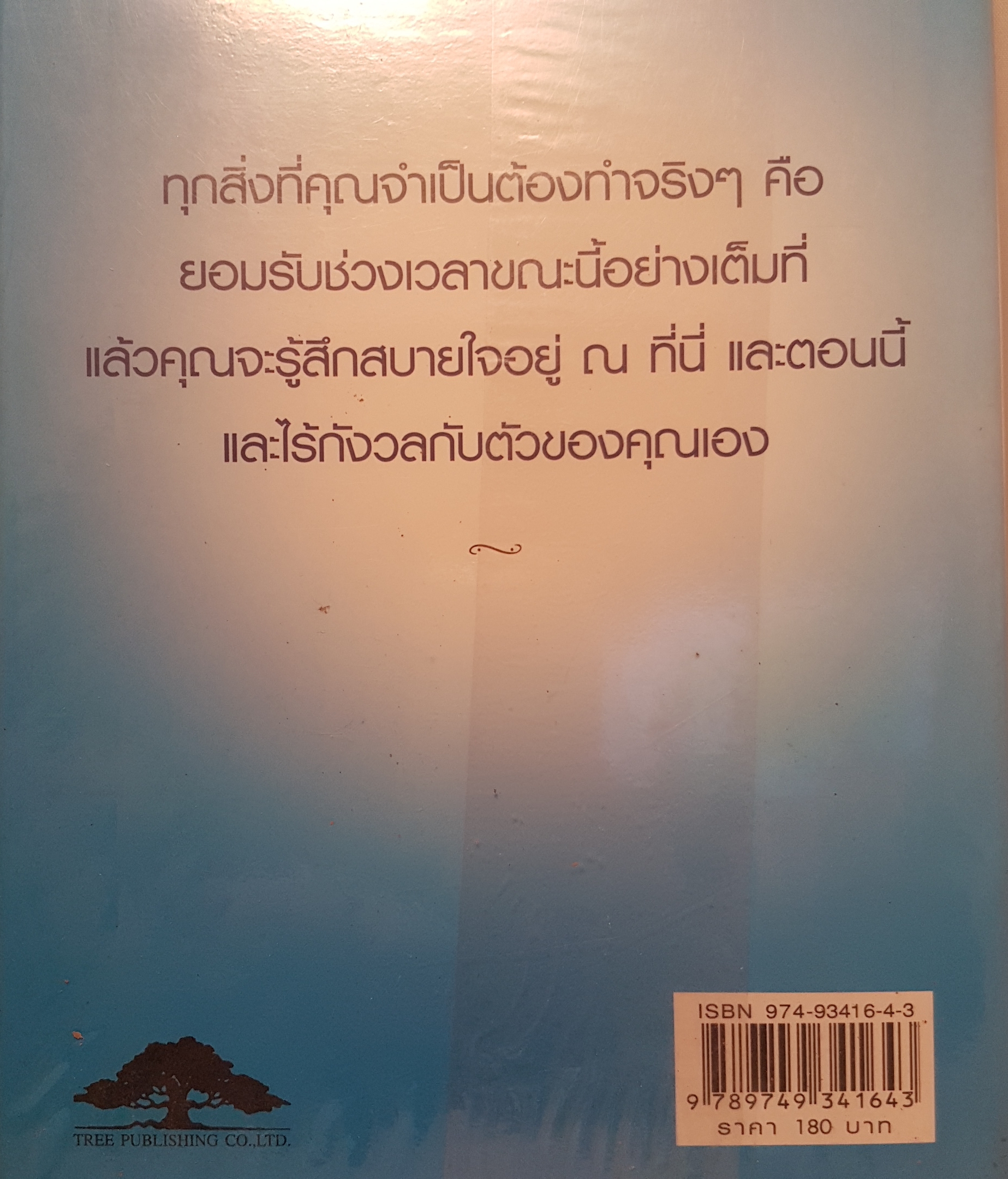 การฝึกปฏิบัติ พลังแห่งจิต ปัจจุบัน Practing The Power of Now